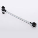 1/4 Inch Socket Wrenches Double End Ratchet Wrench Box Spanner with Black Ratchet Home Improvement DIY