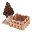 Cute Succulent Plants Pot Cactus Plant Pot Flower Pot Container Planter Bonsai Pots with Bird Houses