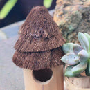 Cute Succulent Plants Pot Cactus Plant Pot Flower Pot Container Planter Bonsai Pots with Bird Houses