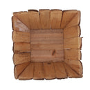 Wooden Garden Planters Indoor Outdoor Plants Flowers Pot Square Display