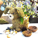 Artificial Garden Topiary Animal Rabbit Moss Flower Pot Succulent Planter