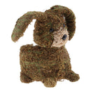 Artificial Garden Topiary Animal Rabbit Moss Flower Pot Succulent Planter