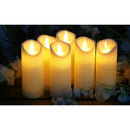 LED Battery Powered Candle Flickering Flameless Candle Wedding Party Decor