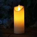LED Battery Powered Candle Flickering Flameless Candle Wedding Party Decor