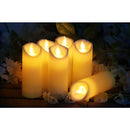 LED Battery Powered Candle Flickering Flameless Candle Wedding Party Decor