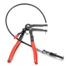 Hose Clamp Plier For Fuel Oil Water Durable Handy Tools Flexible Wire Reach Kit for Car Repair