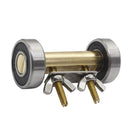 Brass Angle Grinder Holder Honing Guide Fixed Angle Sharpener Jig for Chisel