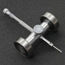 Watch Repair Tools, Steel Watch Jewelers Screwdriver Sharpener Watchmaker Repair Guide Tools