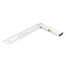 Durable Try Square Woodworking Carpenter Tool Aluminum Carpentry 250mm