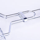 Barbecue Wire Mesh Grilling Basket Net for Fish Vegetables,Stainless Steel BBQ Tool Cookout Accessories