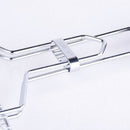Barbecue Wire Mesh Fish Shaped Grilling Basket Net For Grilled Fish,Stainless Steel BBQ Tool Cookout Accessories