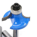 3x/set 1/4" Shank Reversible Finger Joint Set Woodworking Cutter Tool