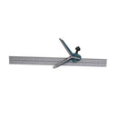 4 x Stainless Steel Combination Square Set Universal Bevel Protractor 0-180 Degree