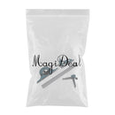 4 x Stainless Steel Combination Square Set Universal Bevel Protractor 0-180 Degree