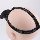3W LED Telescopic Zoomable Headlight Headlamp Flashlight Hat Lights