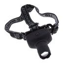 3W LED Telescopic Zoomable Headlight Headlamp Flashlight Hat Lights