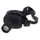 3W LED Telescopic Zoomable Headlight Headlamp Flashlight Hat Lights