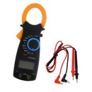 VC3266L+Digital Clamp Meter Multimeter AC DC Voltmeter Ammeter Ohmmeter 600V