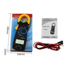 VC3266L+Digital Clamp Meter Multimeter AC DC Voltmeter Ammeter Ohmmeter 600V