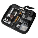 136pcs Watch Back Cover Case Opener Remover Battery Change Watchmaker Repair Tool Kit