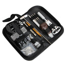 136pcs Watch Back Cover Case Opener Remover Battery Change Watchmaker Repair Tool Kit