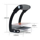 Labor-Saving Aluminium Gripper Panel Carrier Handy Grip Board Lifter Plywood Wood Panel Carrier Home Furniture Accessories