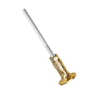 Wheel Marking Gauge Scribes Fine Line Without Tearing Wood Fibers Knurled Knob