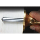 Wheel Marking Gauge Scribes Fine Line Without Tearing Wood Fibers Knurled Knob