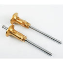 Wheel Marking Gauge Scribes Fine Line Without Tearing Wood Fibers Knurled Knob