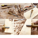Wheel Marking Gauge Scribes Fine Line Without Tearing Wood Fibers Knurled Knob