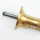 Wheel Marking Gauge Scribes Fine Line Without Tearing Wood Fibers Knurled Knob