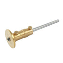 Wheel Marking Gauge Scribes Fine Line Without Tearing Wood Fibers Knurled Knob