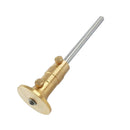 Wheel Marking Gauge Scribes Fine Line Without Tearing Wood Fibers Knurled Knob