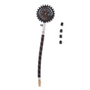 Car Air Tire Tyre Inflator High Accurate Pressure Gauge Tester Tool 0-100Psi