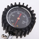 Car Air Tire Tyre Inflator High Accurate Pressure Gauge Tester Tool 0-100Psi