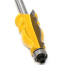 8mm Shank Reversible Finger Joint Glue Router Bit Cone Tenon Woodwork Cutter Power Tools Wood Router Cutter