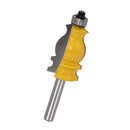 8mm Shank Reversible Finger Joint Glue Router Bit Cone Tenon Woodwork Cutter Power Tools Wood Router Cutter
