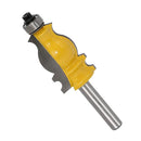 8mm Shank Reversible Finger Joint Glue Router Bit Cone Tenon Woodwork Cutter Power Tools Wood Router Cutter