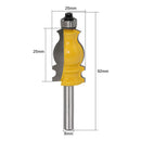 8mm Shank Reversible Finger Joint Glue Router Bit Cone Tenon Woodwork Cutter Power Tools Wood Router Cutter