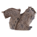 Lifelike Feathered Squirrels Home Adornment Decoration Handmade Crafts Simulation Animals Model Toy Teaching Props
