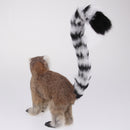 Simulation Lemur Monkey Model Figure Kids Story Telling & Teaching Props