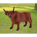 Standing Animal Model Action Figure 10'' Scalpers Kids Toy Home Garden Decor