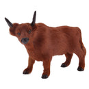 Standing Animal Model Action Figure 10'' Scalpers Kids Toy Home Garden Decor