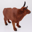 Standing Animal Model Action Figure 10'' Scalpers Kids Toy Home Garden Decor