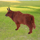 Standing Animal Model Action Figure 10'' Scalpers Kids Toy Home Garden Decor