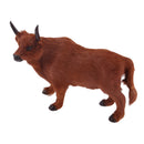 Standing Animal Model Action Figure 10'' Scalpers Kids Toy Home Garden Decor
