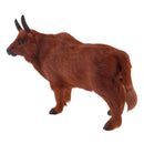 Standing Animal Model Action Figure 10'' Scalpers Kids Toy Home Garden Decor