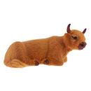 Lying Scalpers Garden Sculpture Figure Lawn Wildlife Outdoor Decoration