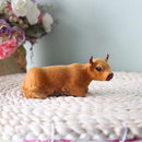 Lying Scalpers Garden Sculpture Figure Lawn Wildlife Outdoor Decoration