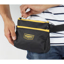 Oxford Cloth Electrician Tool Pouch Bag Multi Propose Portable Carpenter Waist Belt Black